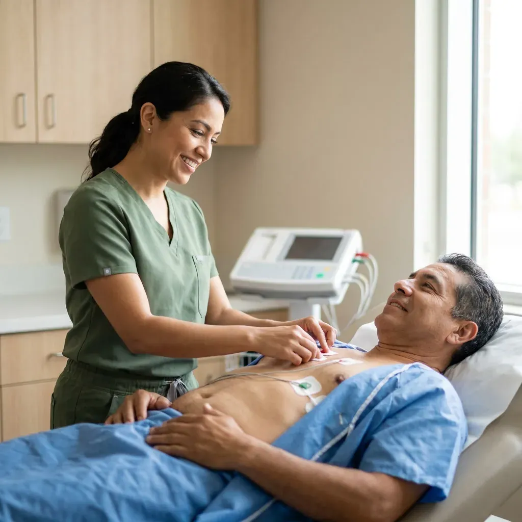 Blog de salud: Dolor o presión en el pecho: ¿911 o consulta? - Clínica Hispana Cruz Houston