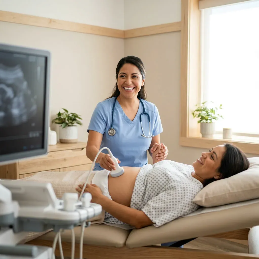 Blog de salud: Ultrasonido pélvico: dolor, reglas irregulares y qué revisa - Clínica Hispana Cruz Houston