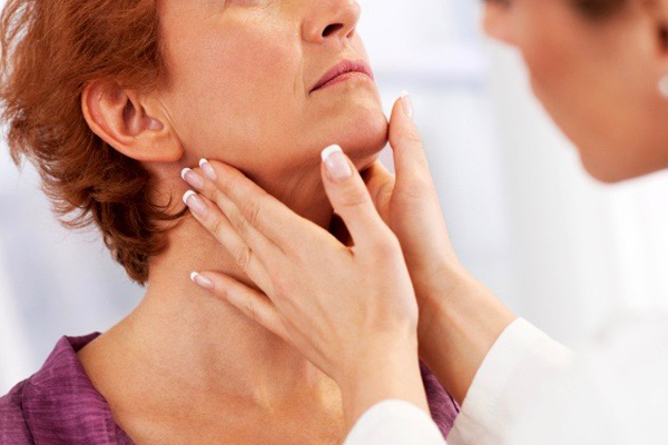 Close-up of a female doctor doing a medical examination. The focus is on the mature adult woman being examined. 

[url=http://www.istockphoto.com/search/lightbox/9786662][img]http://dl.dropbox.com/u/40117171/medicine.jpg[/img][/url]